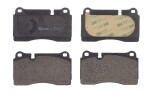 BREMBO Piduriklotsi komplekt,  ketaspidur PRIME LINE P 85 159
