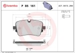 BREMBO Piduriklotsi komplekt,  ketaspidur PRIME LINE P 85 161