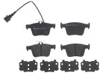 BREMBO Piduriklotsi komplekt,  ketaspidur PRIME LINE P 85 162