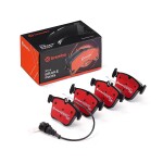 BREMBO Piduriklotsi komplekt,  ketaspidur XTRA LINE P 85 162X