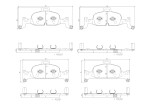 BREMBO Piduriklotsi komplekt,  ketaspidur XTRA LINE - Ceramic P85164NX