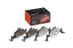 BREMBO Piduriklotsi komplekt,  ketaspidur XTRA LINE P 85 164X