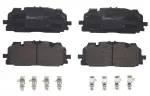 BREMBO Piduriklotsi komplekt,  ketaspidur PRIME LINE P 85 165