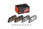 BREMBO  Piduriklotsi komplekt,ketaspidur XTRA LINE P 85 165X