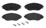 BREMBO Piduriklotsi komplekt,  ketaspidur PRIME LINE P 85 166