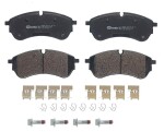 BREMBO Piduriklotsi komplekt,  ketaspidur PRIME LINE P 85 169