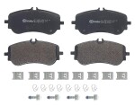 BREMBO Piduriklotsi komplekt,  ketaspidur PRIME LINE P 85 172