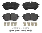 BREMBO Piduriklotsi komplekt,  ketaspidur PRIME LINE P 85 173