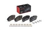 BREMBO Piduriklotsi komplekt,  ketaspidur PRIME LINE P 85 179