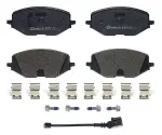 BREMBO Piduriklotsi komplekt,  ketaspidur PRIME LINE P 85 182