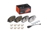 BREMBO Piduriklotsi komplekt,  ketaspidur XTRA LINE P 85 182X