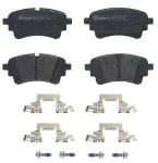BREMBO  Piduriklotsi komplekt,ketaspidur P 85 185