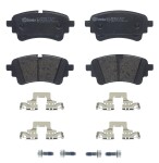 BREMBO Piduriklotsi komplekt,  ketaspidur PRIME LINE P 85 186