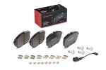 BREMBO Piduriklotsi komplekt,  ketaspidur PRIME LINE P 85 188