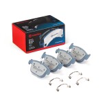BREMBO Piduriklotsi komplekt,  ketaspidur BEYOND LINE - EV P 85 189E