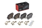 BREMBO Piduriklotsi komplekt,  ketaspidur PRIME LINE P 85 190