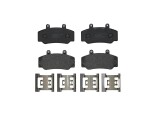 BREMBO Piduriklotsi komplekt,  ketaspidur PRIME LINE P 86 006