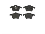 BREMBO Piduriklotsi komplekt,  ketaspidur PRIME LINE P 86 019