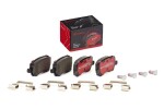 BREMBO  Piduriklotsi komplekt,ketaspidur XTRA LINE P 86 021X