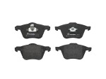 BREMBO Piduriklotsi komplekt,  ketaspidur PRIME LINE P 86 022