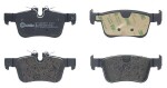 BREMBO Piduriklotsi komplekt,  ketaspidur PRIME LINE P 86 030