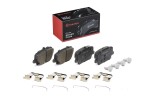 BREMBO Piduriklotsi komplekt,  ketaspidur PRIME LINE P 86 032