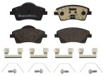 BREMBO  Piduriklotsi komplekt,ketaspidur PRIME LINE P 86 033