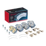 BREMBO Piduriklotsi komplekt,  ketaspidur BEYOND LINE - EV P 86 033E