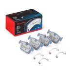 BREMBO Piduriklotsi komplekt,  ketaspidur BEYOND LINE - EV P 86 035E