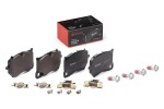 BREMBO Piduriklotsi komplekt,  ketaspidur PRIME LINE P 86 036