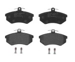 BREMBO Piduriklotsi komplekt,  ketaspidur PRIME LINE P 99 026