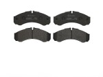 BREMBO Piduriklotsi komplekt,  ketaspidur PRIME LINE P A6 017