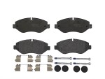 BREMBO  Piduriklotsi komplekt,ketaspidur PRIME LINE P A6 026