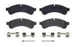 BREMBO Piduriklotsi komplekt,  ketaspidur PRIME LINE P A6 030