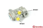 BREMBO  Pidurijõuregulaator R 61 002