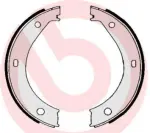 BREMBO Käsipiduri klotsid (seisupidur) ESSENTIAL LINE S 06 503