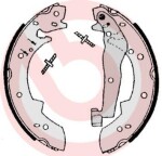 BREMBO  Piduriklotside komplekt ESSENTIAL LINE S 06 504
