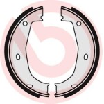 BREMBO  Piduriklotside komplekt,seisupidur S 06 508