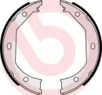 BREMBO  Piduriklotside komplekt,seisupidur S 06 509