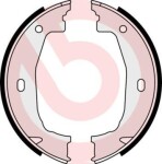 BREMBO  Piduriklotside komplekt,seisupidur S 06 510