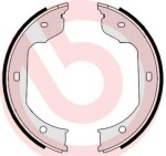 BREMBO  Piduriklotside komplekt,seisupidur S 06 511