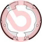 BREMBO Käsipiduri klotsid (seisupidur) ESSENTIAL LINE S 10 515