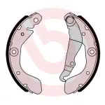 BREMBO Piduriklotside komplekt ESSENTIAL LINE S 10 519