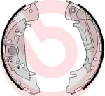 BREMBO Piduriklotside komplekt ESSENTIAL LINE S 11 504