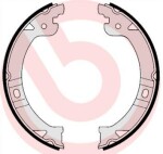 BREMBO Käsipiduri klotsid (seisupidur) ESSENTIAL LINE S 11 505