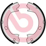 BREMBO Käsipiduri klotsid (seisupidur) ESSENTIAL LINE S 11 510