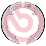 BREMBO  Piduriklotside komplekt,seisupidur ESSENTIAL LINE S 11 511