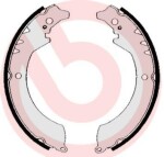 BREMBO Piduriklotside komplekt ESSENTIAL LINE S 16 501