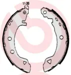 BREMBO Piduriklotside komplekt ESSENTIAL LINE S 23 508
