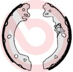 BREMBO  Piduriklotside komplekt ESSENTIAL LINE S 24 517